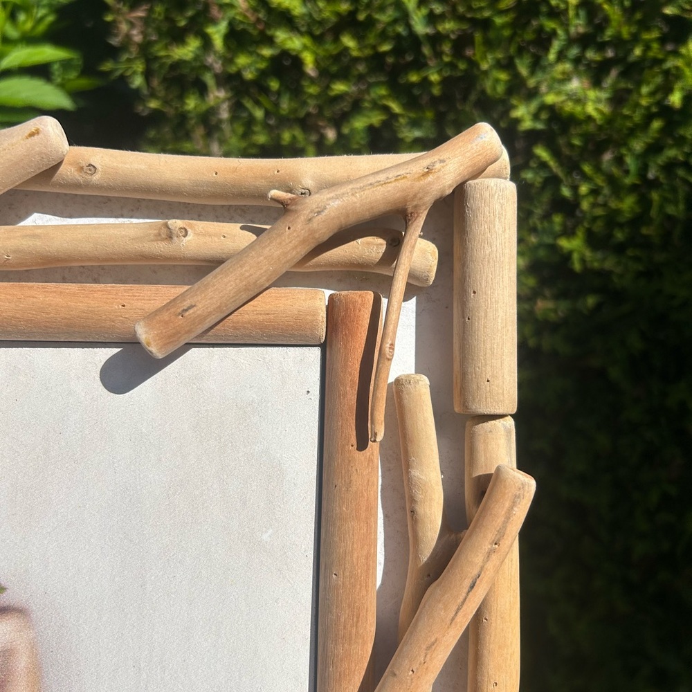 Rustic Fox Framed Artwork. - Picture 3 of 7